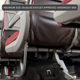 Aerolite Easyjet Reisetasche 45x36x20, maximale Größe Handgepäck Leicht Unter Dem Sitz Kabinengepäck Flugtasche, 5 Jahre Garantie