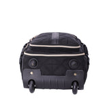 Aerolite 40x20x25cm Ryanair Maximal Ökofreundliche, Überlegene Premium Qualität Rucksack-Trolley-Tasche mit 2 Rädern, ausziehbarem Griff, 10 Jahre Markengarantie (Gesteppt)