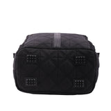 Aerolite Easyjet Laptoptasche für Damen, 45 x 36 x 20 cm, maximale Größe, passend für bis zu 41,9 cm (16,5 Zoll), Handgepäck, Schultertasche, gesteppt, Schwarz, Schwarz , Rucksack - Aerolite DE