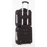 Aerolite Koffer Handgepäck Passend für easyJet 45x36x20 Neu 2024 Handkabine Gepäck Untersitztasche Trolley Tasche Bordgepäck Leichte mit 2 Rollen 5 Jahre Garantie, 42x35x20cm 28L, Schwarz