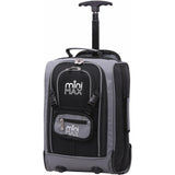 Aerolite MiniMAX 20L Ryanair 40x20x25 Maximale Größe Handgepäck unter dem Sitz Trolley-Rucksack Handgepäcktasche für die Handgepäckkabine mit 2 Jahren Garantie (Blau)