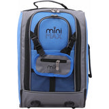 Aerolite MiniMAX 20L Ryanair 40x20x25 Maximale Größe Handgepäck unter dem Sitz Trolley-Rucksack Handgepäcktasche für die Handgepäckkabine mit 2 Jahren Garantie (Blau)