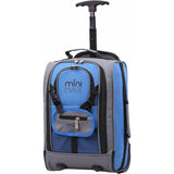 Aerolite MiniMAX 20L Ryanair 40x20x25 Maximale Größe Handgepäck unter dem Sitz Trolley-Rucksack Handgepäcktasche für die Handgepäckkabine mit 2 Jahren Garantie (Blau)