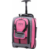 Aerolite MiniMAX 20L Ryanair 40x20x25 Maximale Größe Handgepäck unter dem Sitz Trolley-Rucksack Handgepäcktasche für die Handgepäckkabine mit 2 Jahren Garantie (Blau)