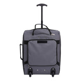 Aerolite Minimax Passt easyJet 45x36x20cm Handgepäck Unter Sitz Trolleys Rucksack Carry On Handgepäcktasche