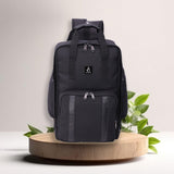 Aerolite 40x20x25cm Ryanair Maximaler Premium Ökofreundlicher Rucksack mit abnehmbarer kleiner Tragetasche, wasserabweisender Kabinenrucksack mit 10 Jahren Markengarantie