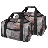 5 Cities (40x20x25cm) Holdall Bag (x2 Set) | Cities 