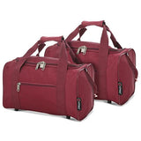 5 Cities (40x20x25cm) Holdall Bag (x2 Set) | Wine