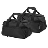 Aerolite (40x20x25cm) Holdall Bag (x2) | Black