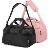 Aerolite (40x20x25cm) Holdall Bag | Black & Rose Gold