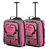 MiniMAX (45x35x20cm) Childrens Luggage | Pink