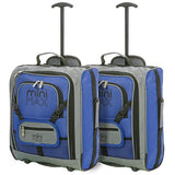 MiniMAX (45x35x20cm) Childrens Luggage | Blue