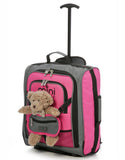 MiniMAX (45x35x20cm) Kindergepäck Carry On-Koffer mit Rucksack und Beutel