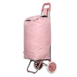 Hoppa Mini 47L (60x33x24cm) Shopping Trolley | Rose Gold