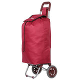 Hoppa Mini 47L (60x33x24cm) Shopping Trolley | Wine