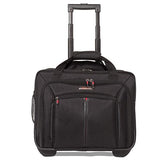 Aerolite (45x35x20cm) Executive Mobile Business Kabinen- oder Handgepäck mit Laptoptasche